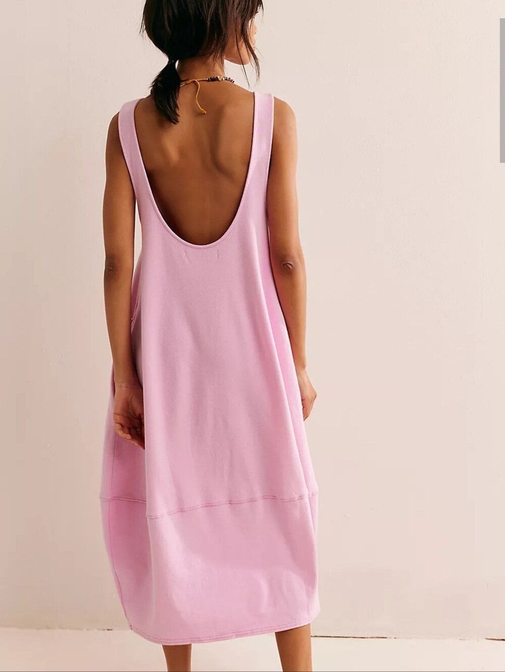 FP Free-est Baby Blue Barrel Midi